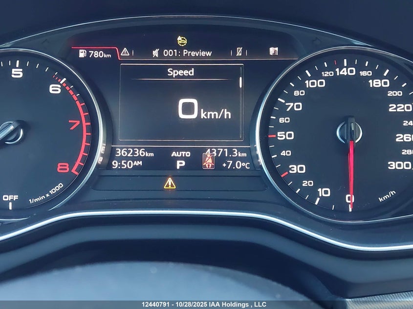 WAUBNAF46JA097482 2018 AUDI A4 photo no. 7