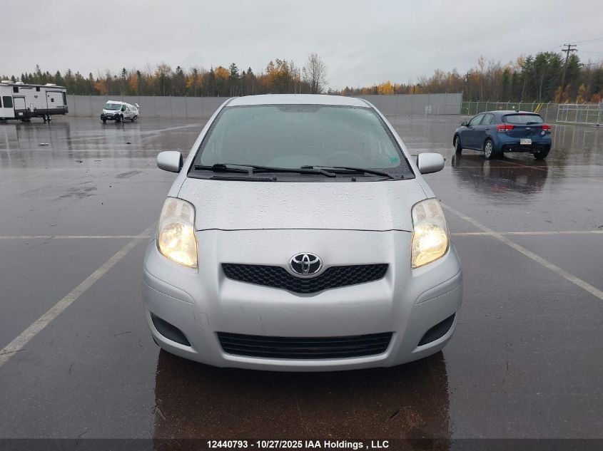 2010 Toyota Yaris Le/Rs VIN: JTDKT4K32A5305812 Lot: 12440793
