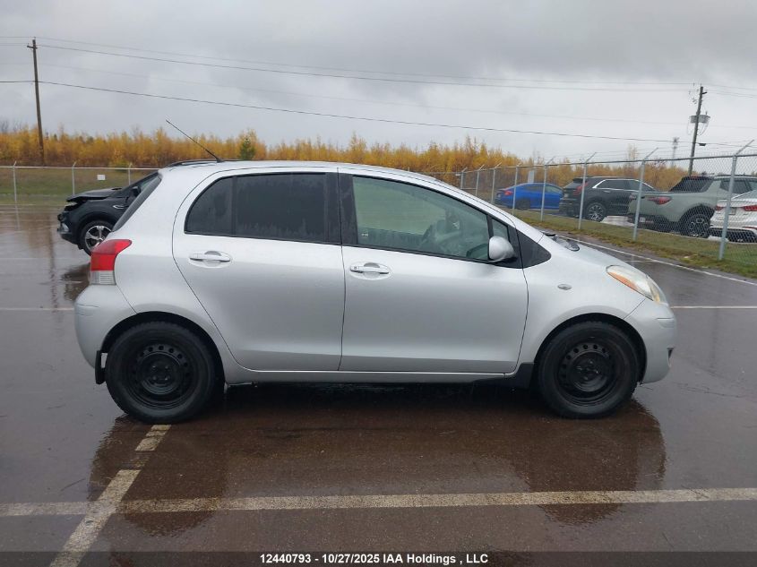 2010 Toyota Yaris Le/Rs VIN: JTDKT4K32A5305812 Lot: 12440793