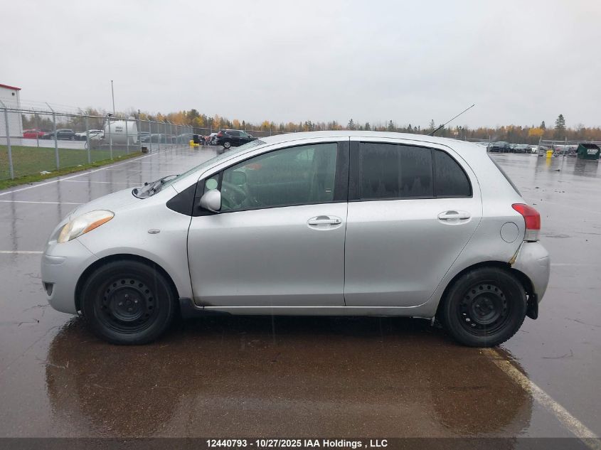 2010 Toyota Yaris Le/Rs VIN: JTDKT4K32A5305812 Lot: 12440793