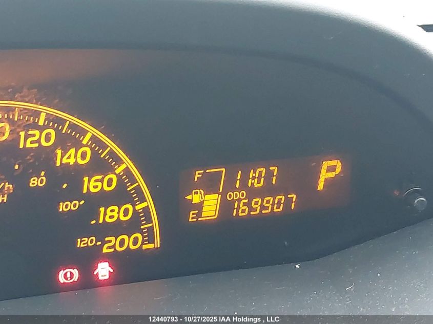 2010 Toyota Yaris Le/Rs VIN: JTDKT4K32A5305812 Lot: 12440793