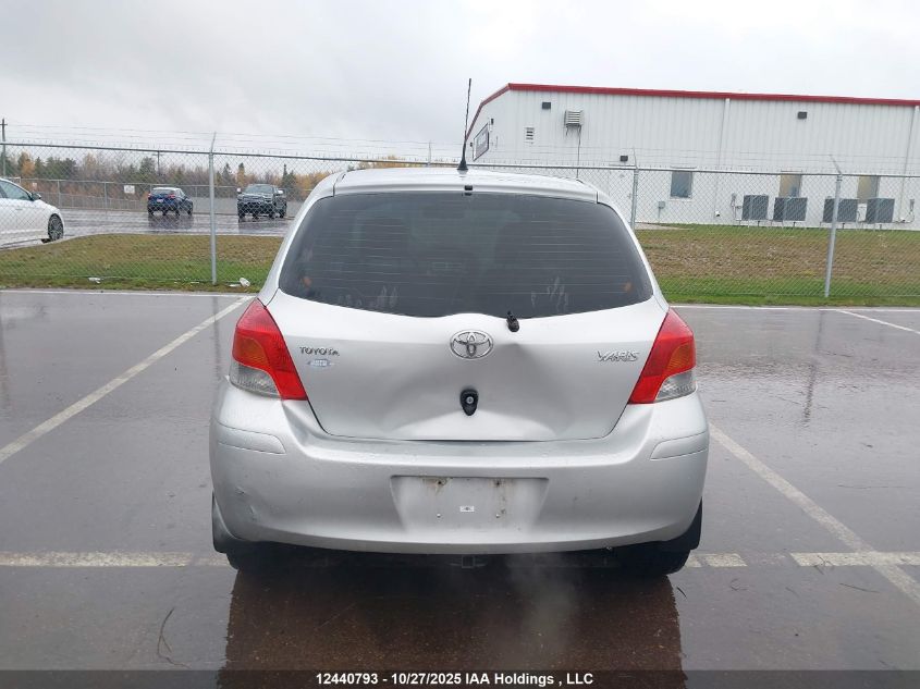 2010 Toyota Yaris Le/Rs VIN: JTDKT4K32A5305812 Lot: 12440793