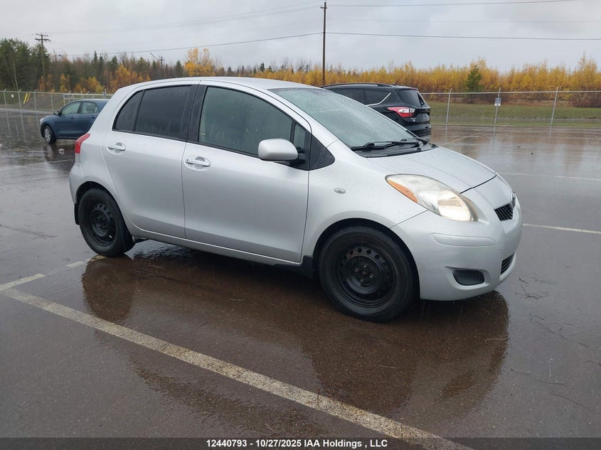 JTDKT4K32A5305812 2010 Toyota Yaris Le/Rs auction photo 1