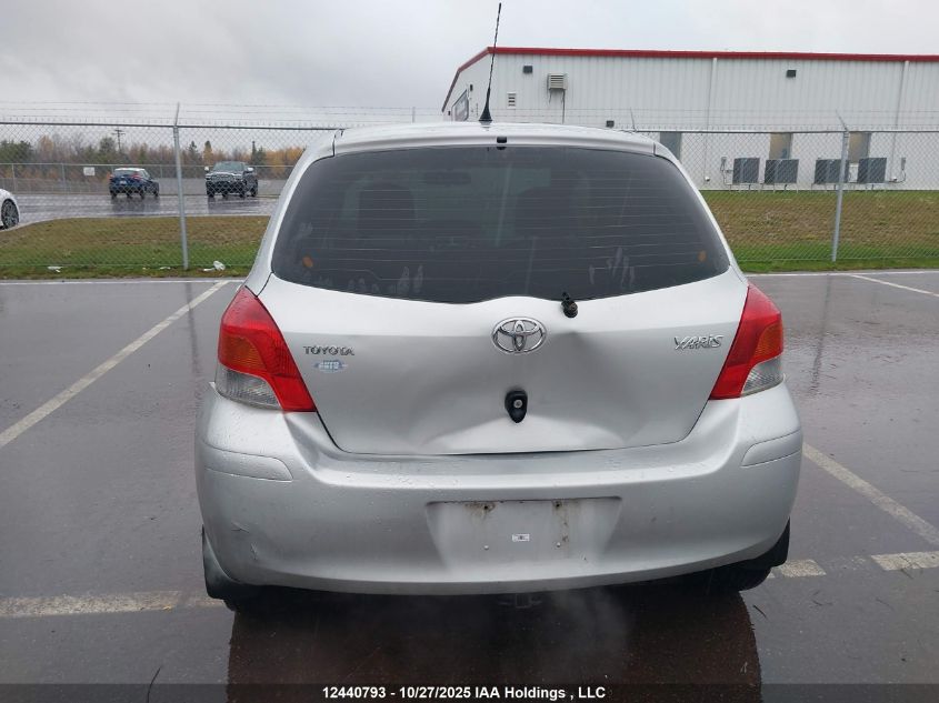 2010 Toyota Yaris Le/Rs VIN: JTDKT4K32A5305812 Lot: 12440793