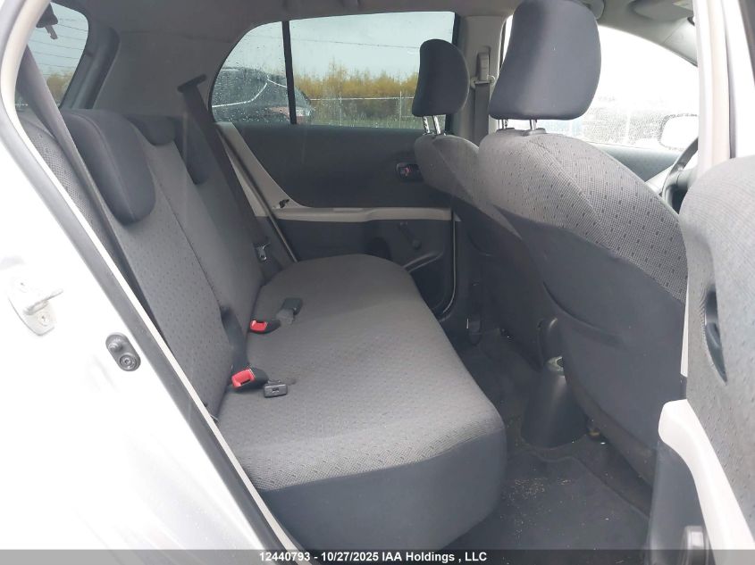 2010 Toyota Yaris Le/Rs VIN: JTDKT4K32A5305812 Lot: 12440793