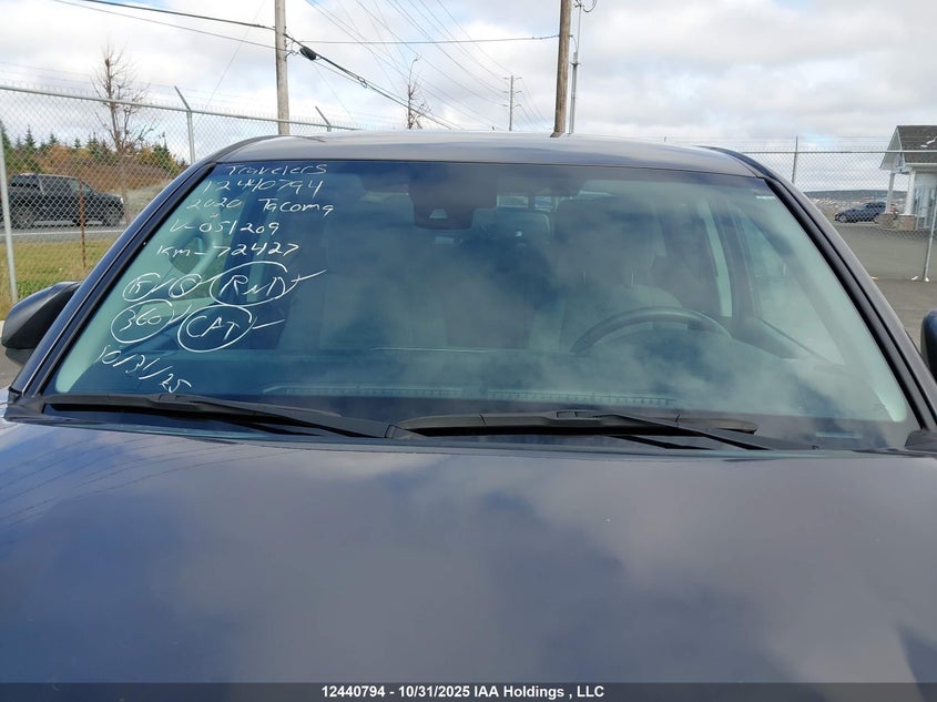 5TFDZ5BN3LX051209 2020 TOYOTA TACOMA photo no. 18