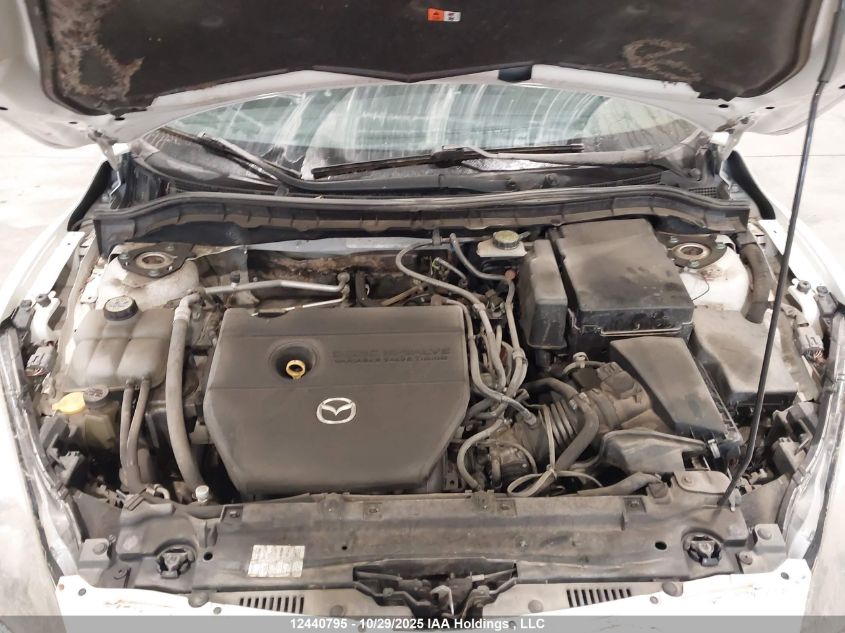 2011 Mazda Mazda3 Gt VIN: JM1BL1W52B1465109 Lot: 12440795