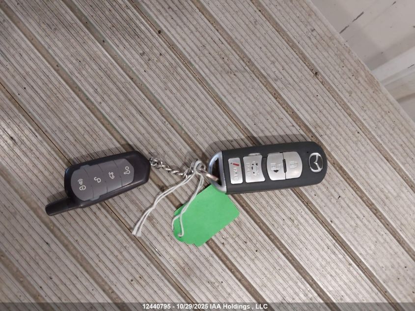 2011 Mazda Mazda3 Gt VIN: JM1BL1W52B1465109 Lot: 12440795