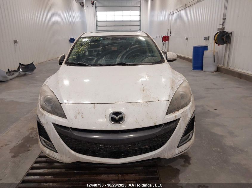 2011 Mazda Mazda3 Gt VIN: JM1BL1W52B1465109 Lot: 12440795