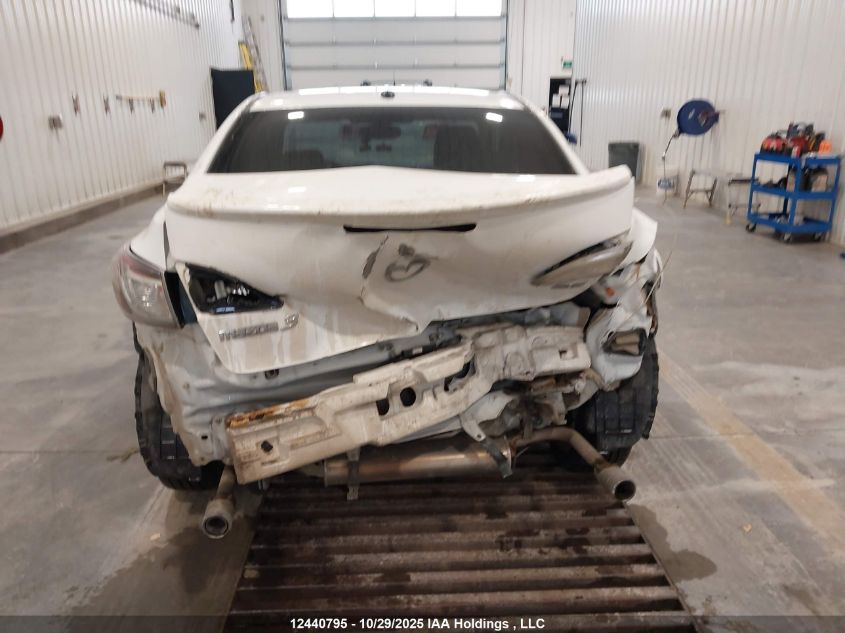 2011 Mazda Mazda3 Gt VIN: JM1BL1W52B1465109 Lot: 12440795