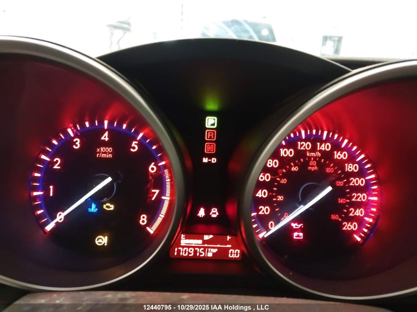 2011 Mazda Mazda3 Gt VIN: JM1BL1W52B1465109 Lot: 12440795