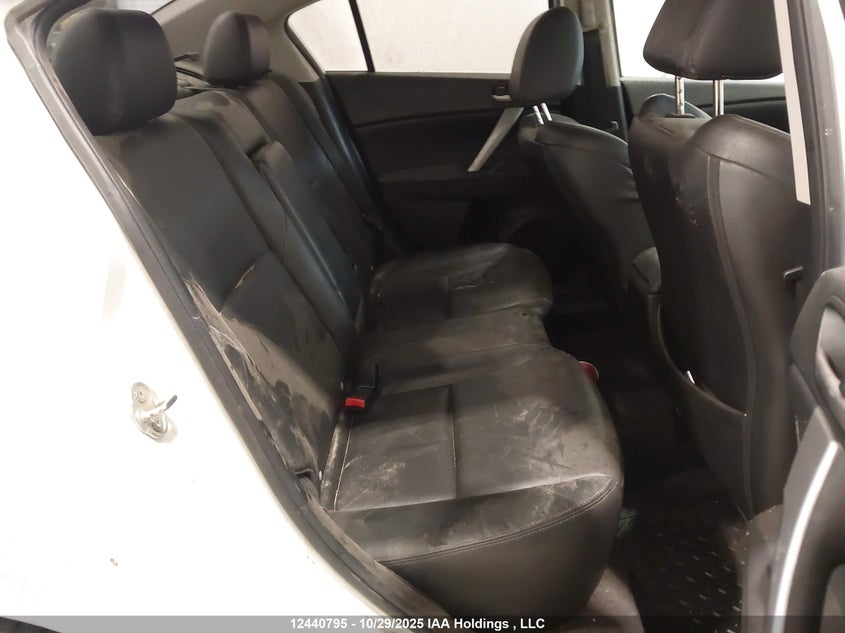 2011 Mazda Mazda3 Gt VIN: JM1BL1W52B1465109 Lot: 12440795