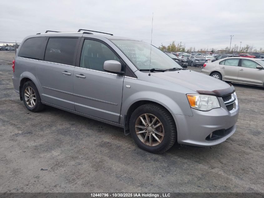 2C4RDGBG0ER200341 DODGE GRAND CARAVAN Photo 1