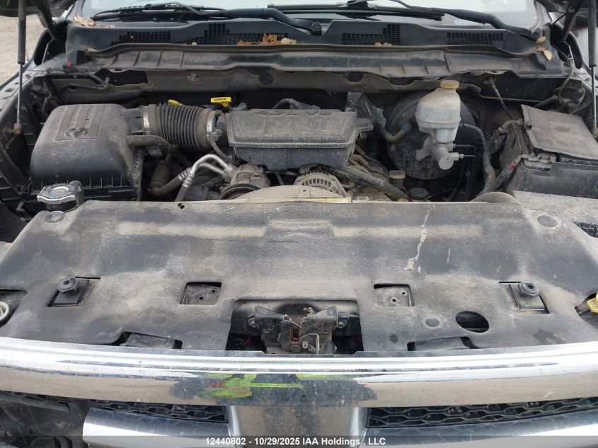 2012 Dodge Ram 1500 St VIN: 1C6RD7FP3CS192412 Lot: 12440802