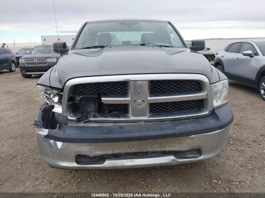 2012 Dodge Ram 1500 St VIN: 1C6RD7FP3CS192412 Lot: 12440802