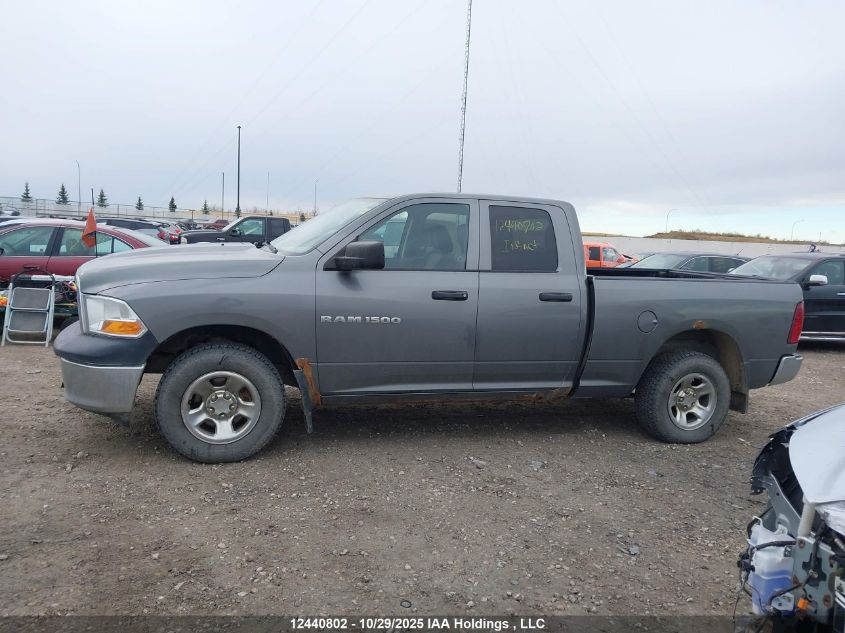 2012 Dodge Ram 1500 St VIN: 1C6RD7FP3CS192412 Lot: 12440802
