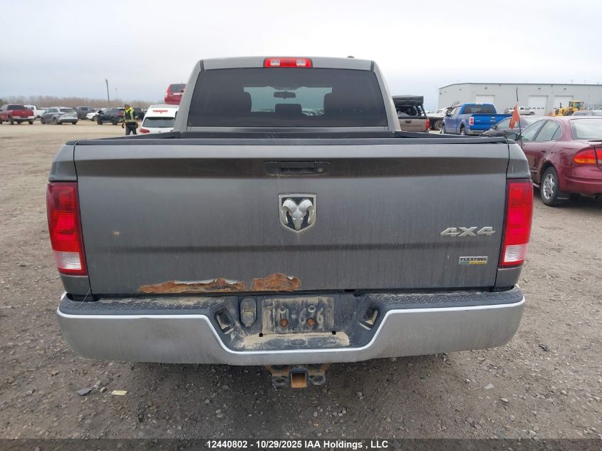 2012 Dodge Ram 1500 St VIN: 1C6RD7FP3CS192412 Lot: 12440802