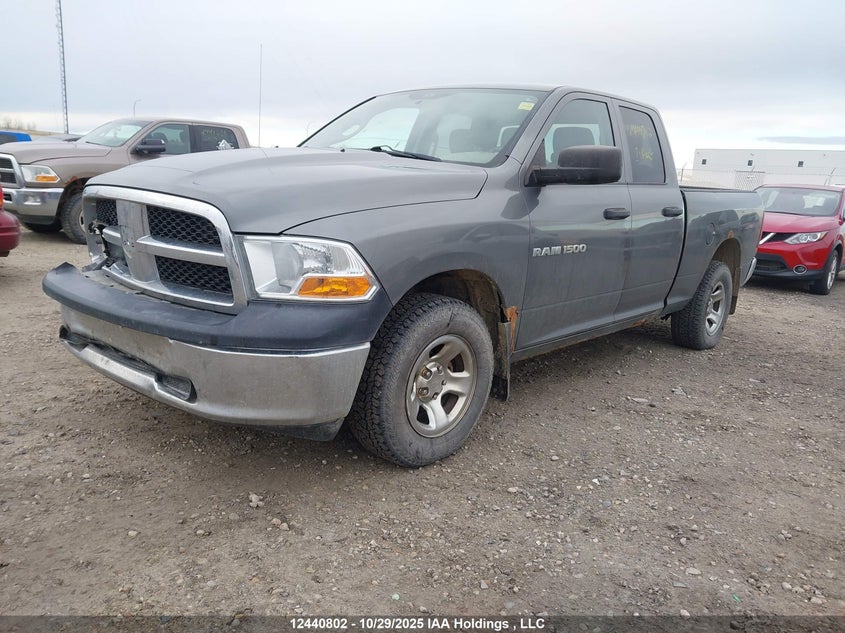 1C6RD7FP3CS192412 2012 DODGE RAM photo no. 2