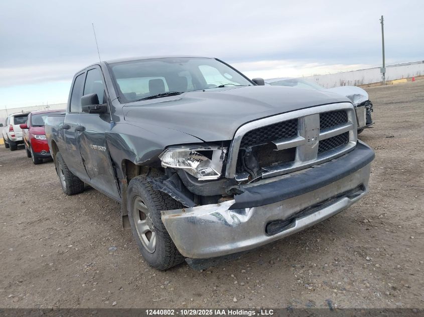 2012 Dodge Ram 1500 St VIN: 1C6RD7FP3CS192412 Lot: 12440802