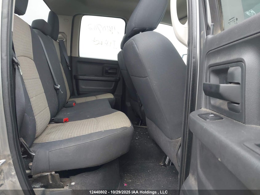 2012 Dodge Ram 1500 St VIN: 1C6RD7FP3CS192412 Lot: 12440802