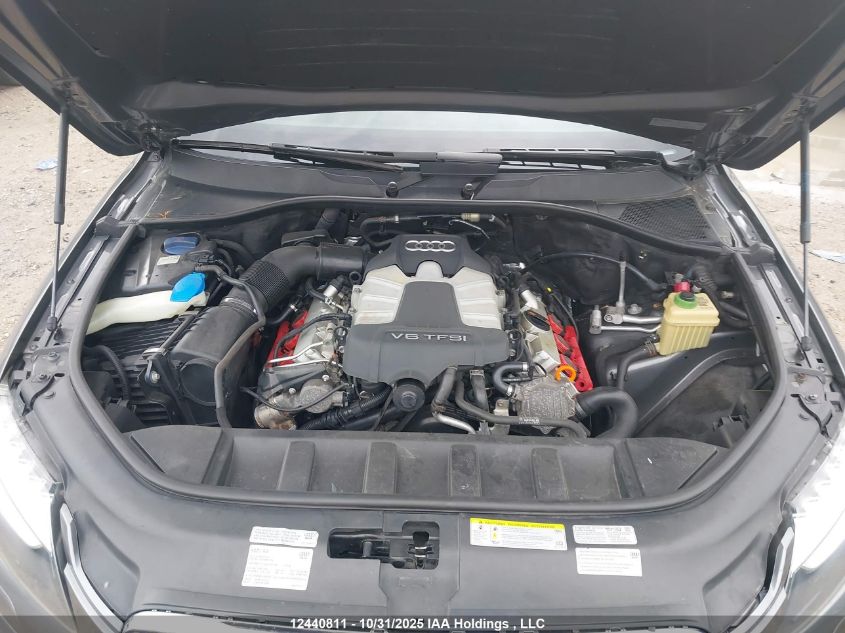 2013 Audi Q7 Prestige VIN: WA1WGCFE9DD007144 Lot: 12440811