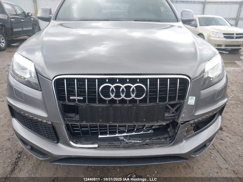 2013 Audi Q7 Prestige VIN: WA1WGCFE9DD007144 Lot: 12440811