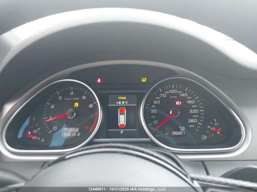 2013 Audi Q7 Prestige VIN: WA1WGCFE9DD007144 Lot: 12440811