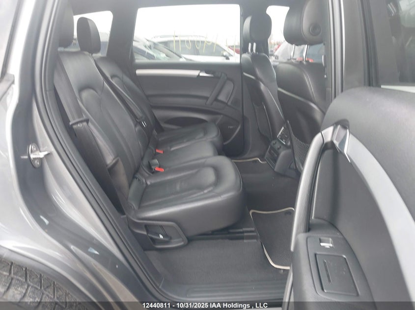2013 Audi Q7 Prestige VIN: WA1WGCFE9DD007144 Lot: 12440811