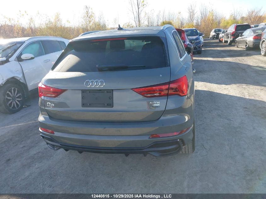 2020 Audi Q3 Premium Plus S-Line VIN: WA1EECF36L1122400 Lot: 12440815