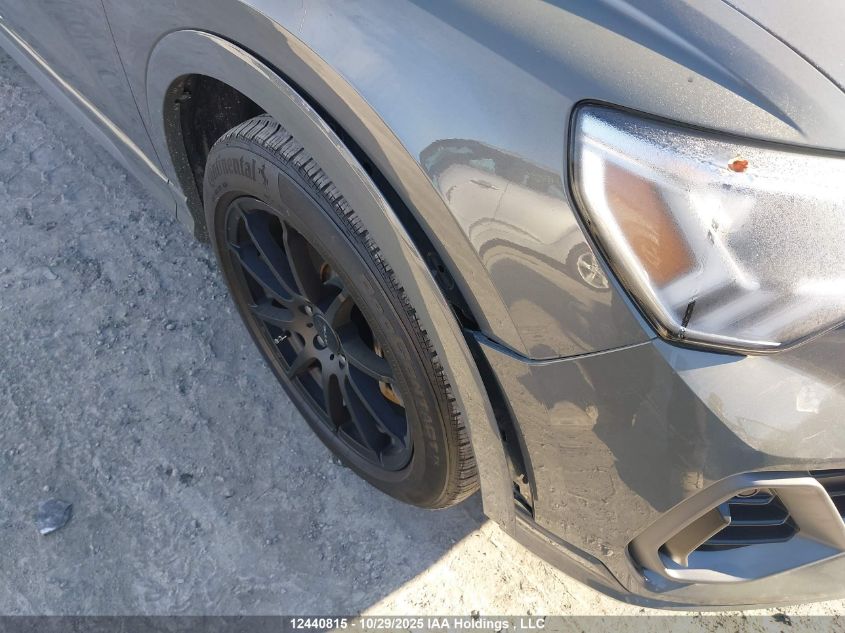 2020 Audi Q3 Premium Plus S-Line VIN: WA1EECF36L1122400 Lot: 12440815