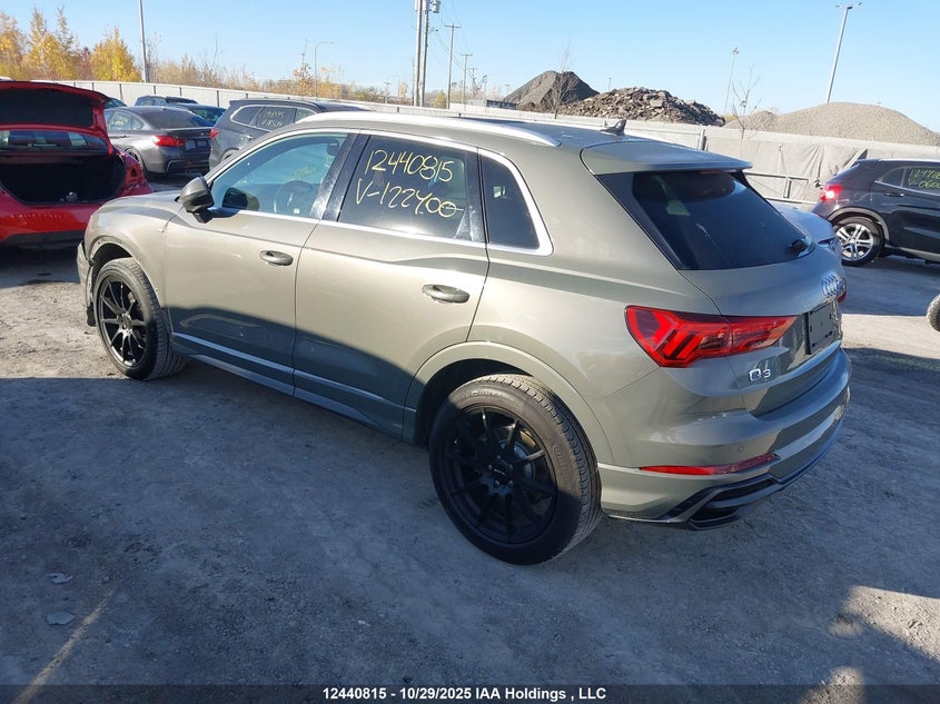 WA1EECF36L1122400 2020 AUDI Q3 photo no. 3