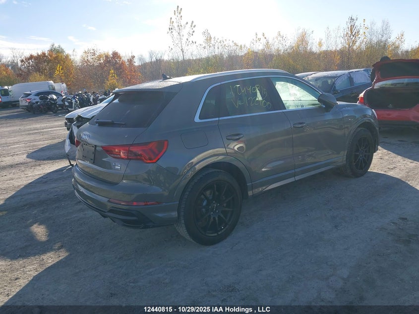 WA1EECF36L1122400 2020 AUDI Q3 photo no. 4