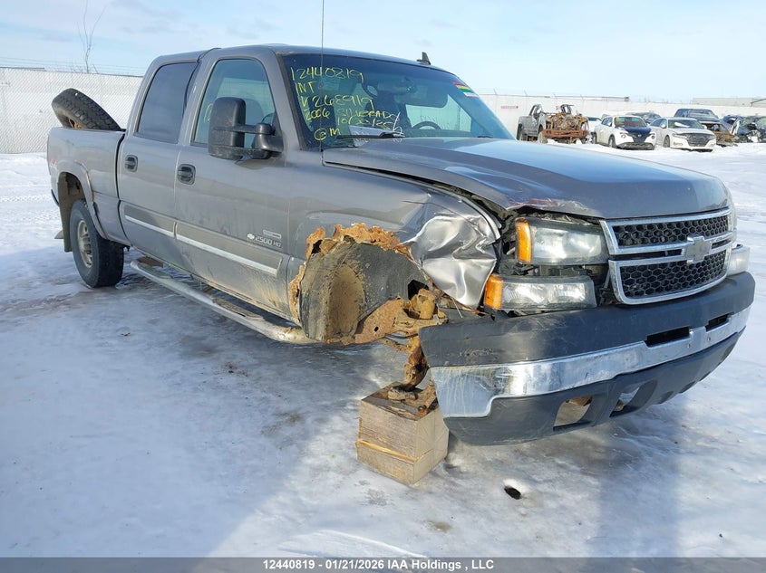 1GCHK23D66F268919 CHEVROLET SILVERADO Photo 1