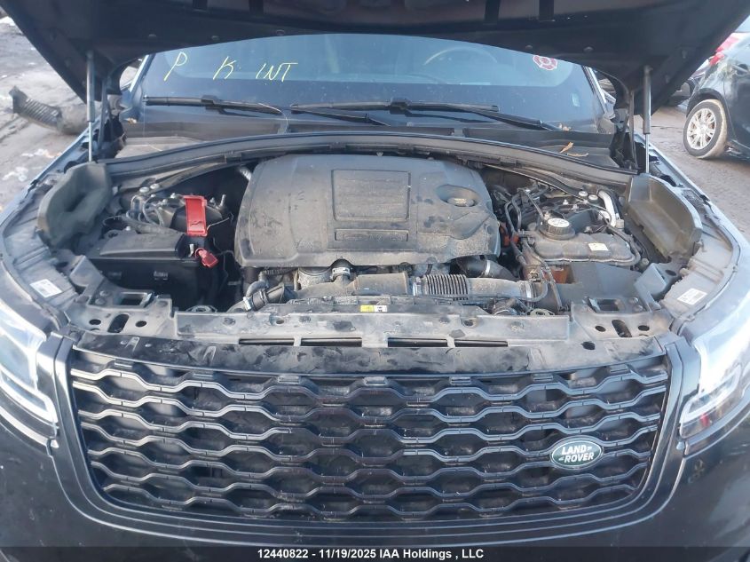 2022 Land Rover Range Rover Velar S VIN: SALYJ2EXXNA336217 Lot: 12440822