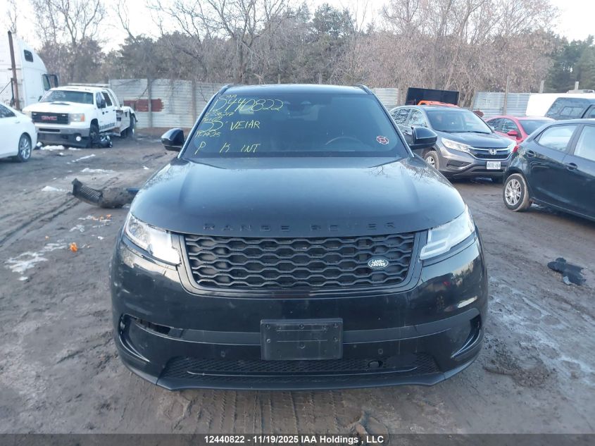 2022 Land Rover Range Rover Velar S VIN: SALYJ2EXXNA336217 Lot: 12440822