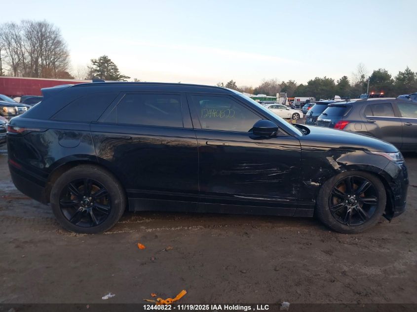 2022 Land Rover Range Rover Velar S VIN: SALYJ2EXXNA336217 Lot: 12440822