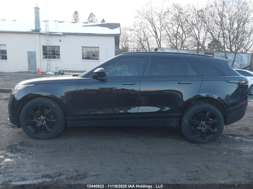 2022 Land Rover Range Rover Velar S VIN: SALYJ2EXXNA336217 Lot: 12440822