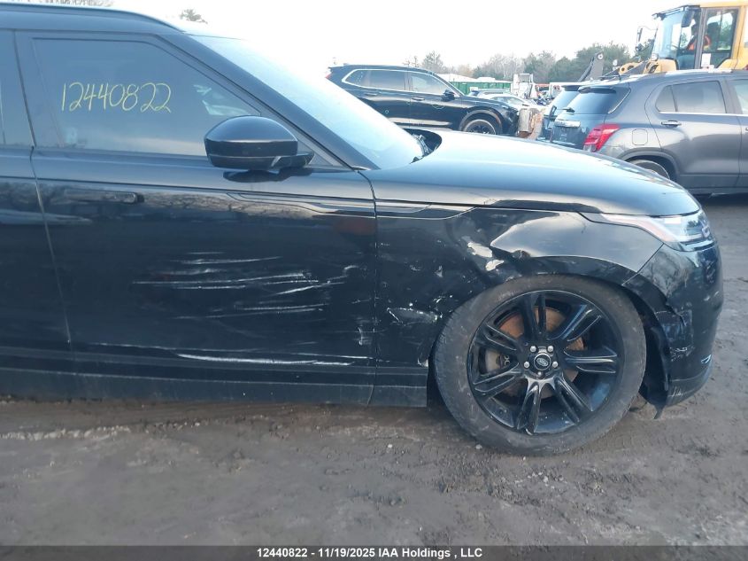 2022 Land Rover Range Rover Velar S VIN: SALYJ2EXXNA336217 Lot: 12440822