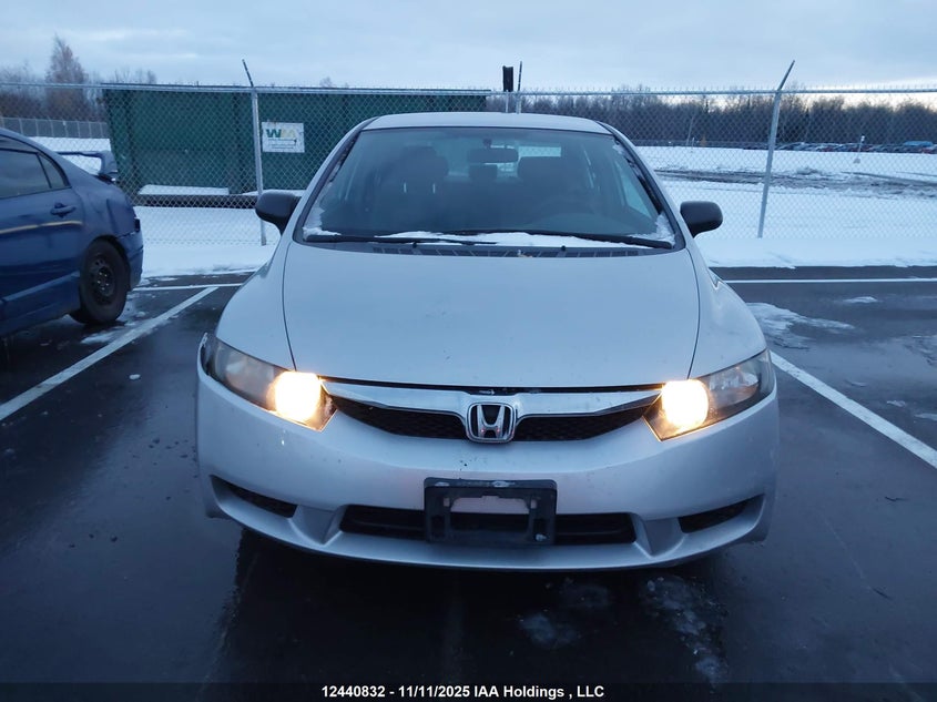 2010 Honda Civic Dx-G VIN: 2HGFA1F44AH004722 Lot: 12440832