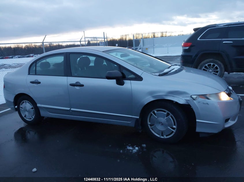 2010 Honda Civic Dx-G VIN: 2HGFA1F44AH004722 Lot: 12440832