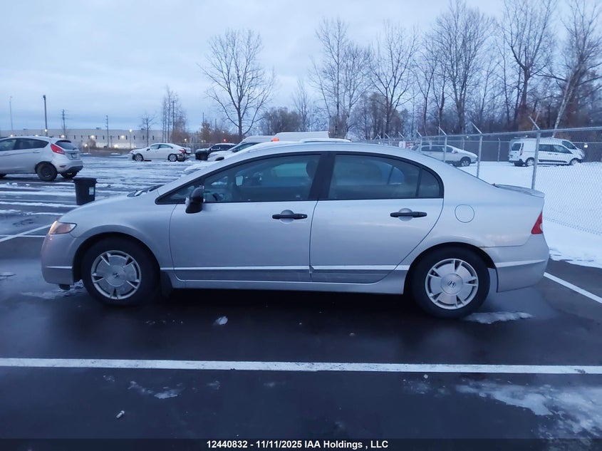 2010 Honda Civic Dx-G VIN: 2HGFA1F44AH004722 Lot: 12440832