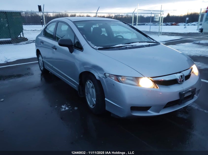 2010 Honda Civic Dx-G VIN: 2HGFA1F44AH004722 Lot: 12440832