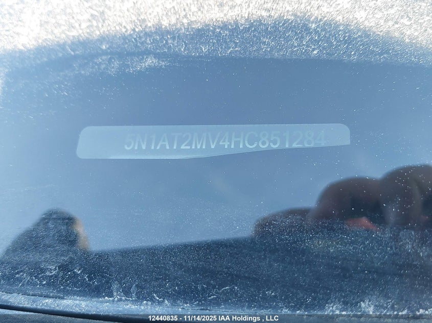 5N1AT2MV4HC851284 2017 NISSAN ROGUE photo no. 20