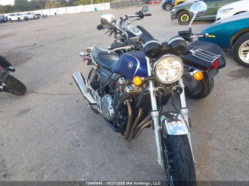 JH2SC6525EK100045 2014 Honda Cb1100 A auction photo 1