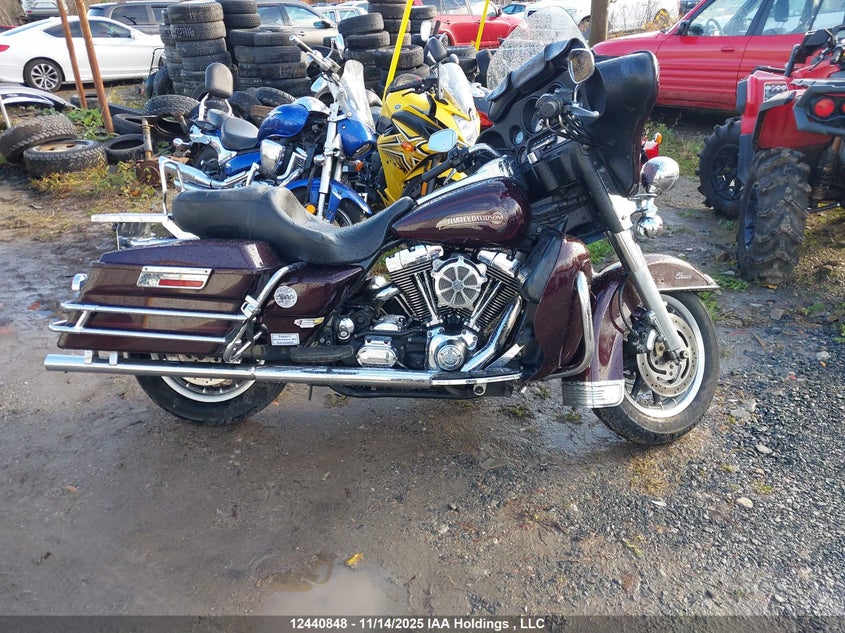 5HD1DJV135Y623516 2005 HARLEY-DAVIDSON ELECTRA GLIDE photo no. 13