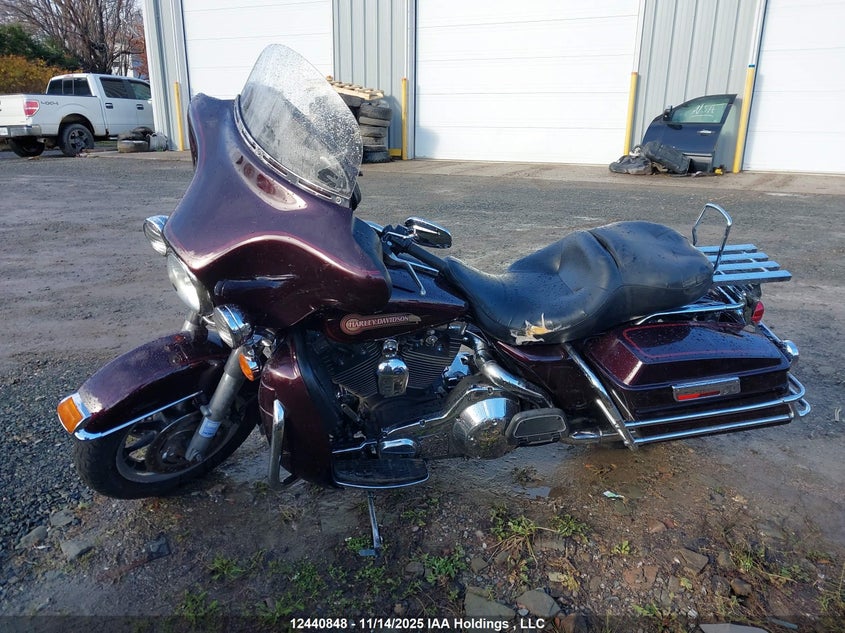 5HD1DJV135Y623516 2005 HARLEY-DAVIDSON ELECTRA GLIDE photo no. 14