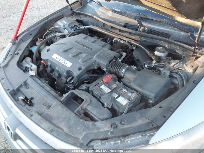 2010 Honda Accord Crosstour Ex-L VIN: 5J6TF2H56AL801016 Lot: 12440856