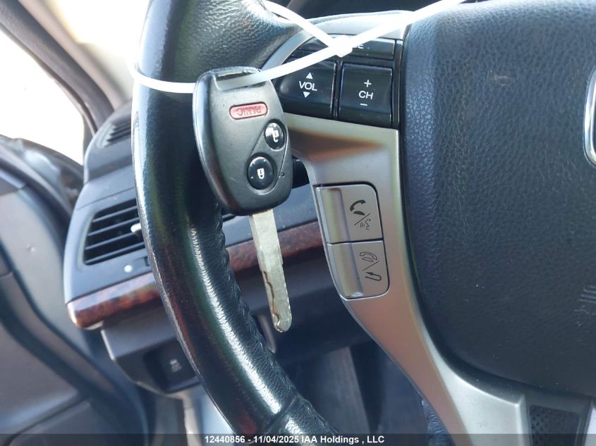 2010 Honda Accord Crosstour Ex-L VIN: 5J6TF2H56AL801016 Lot: 12440856