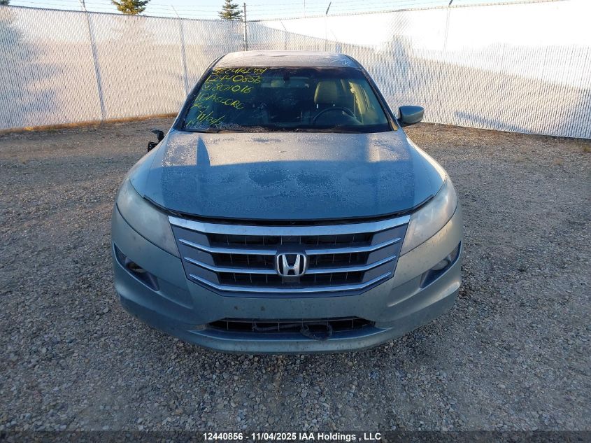 2010 Honda Accord Crosstour Ex-L VIN: 5J6TF2H56AL801016 Lot: 12440856