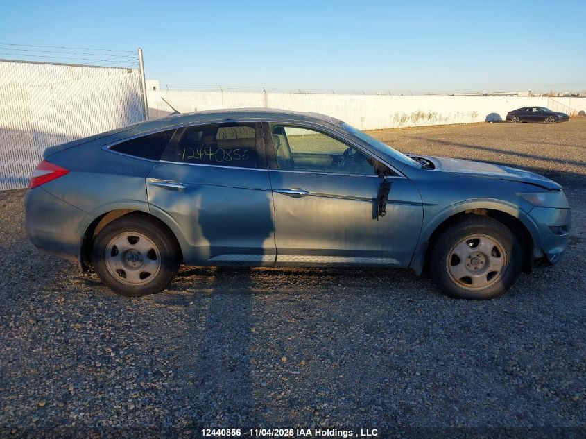 2010 Honda Accord Crosstour Ex-L VIN: 5J6TF2H56AL801016 Lot: 12440856